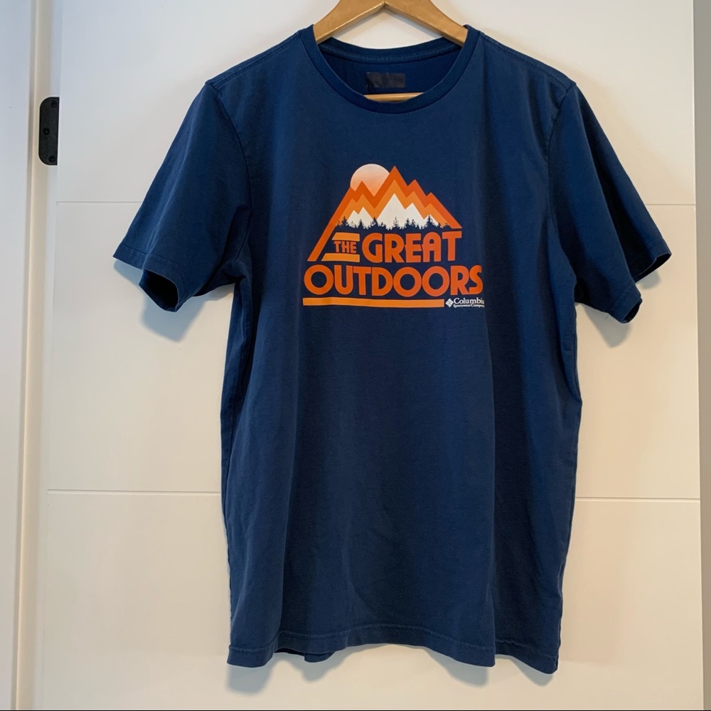 Columbia | Graphic Tee Shirt